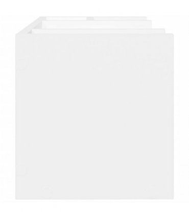 vidaXL Desk Organiser Concrete Grey 44.5x24x25 cm Engineered wood
