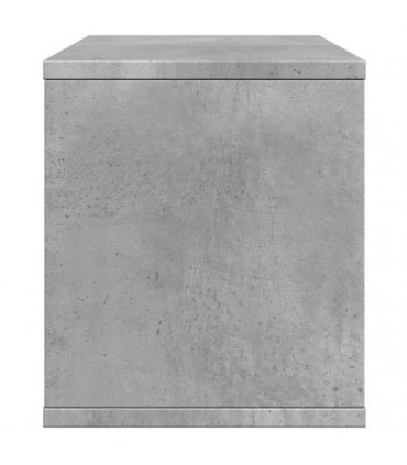 vidaXL Desk Organiser Concrete Grey 36x26x29.5 cm Engineered wood