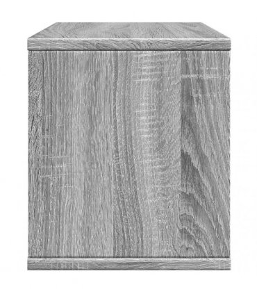 vidaXL Desk Organiser Grey Sonoma 36x26x29.5 cm Engineered wood