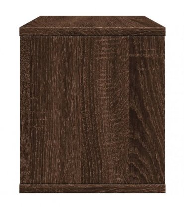 vidaXL Desk Organiser Brown Oak 36x26x29.5 cm Engineered wood