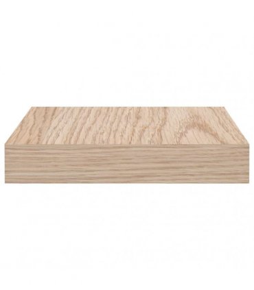 vidaXL Floating Shelves 4 pcs 40x23.5x4 cm Engineered Wood — Size: 40 x 23.5 x 4 cm