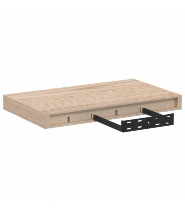 vidaXL Floating Shelves 4 pcs 40x23.5x4 cm Engineered Wood — Size: 40 x 23.5 x 4 cm