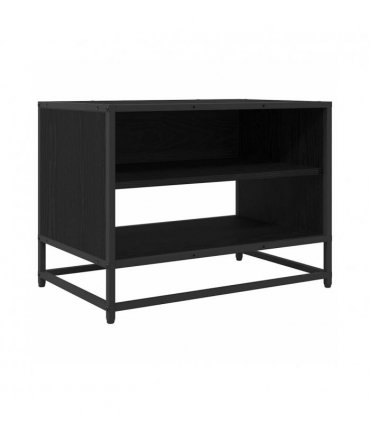 vidaXL TV Units Black Oak 61 x 40 x 46 cm Engineered wood