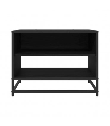 vidaXL TV Units Black Oak 61 x 40 x 46 cm Engineered wood