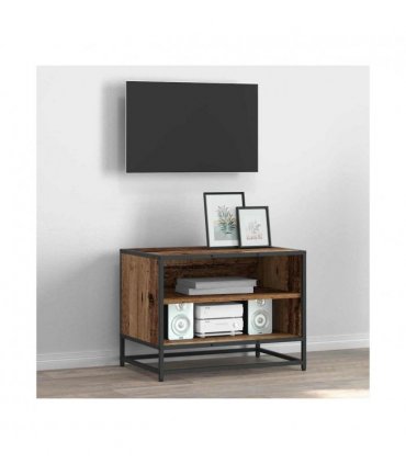 vidaXL TV Units Old Wood 61 x 40 x 46 cm Engineered wood
