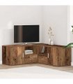 vidaXL Corner Cabinet Old Wood 200x40x45 cm Engineered Wood