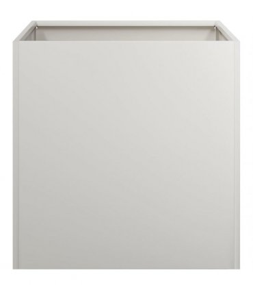vidaXL Planter 40x40x40 cm Stainless Steel — Size: 40 x 40 x 40 cm