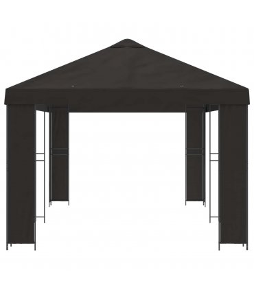 vidaXL Garden Gazebo 6 x 3 m Anthracite Polyester and Steel 190