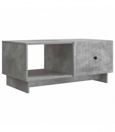 vidaXL Coffee Table Concrete Grey 90 x 50 x 40 cm Engineered Wood — V0672158091