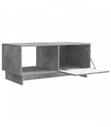 vidaXL Coffee Table Concrete Grey 90 x 50 x 40 cm Engineered Wood — V0672158091