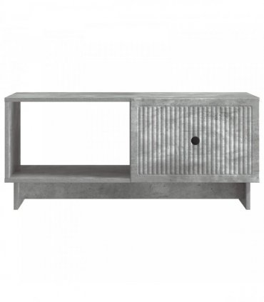 vidaXL Coffee Table Concrete Grey 90 x 50 x 40 cm Engineered Wood — V0672158091