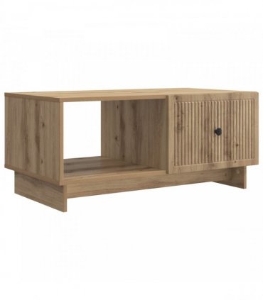 vidaXL Coffee Table Artisan Oak 90 x 50 x 40 cm Engineered Wood — V0672158093