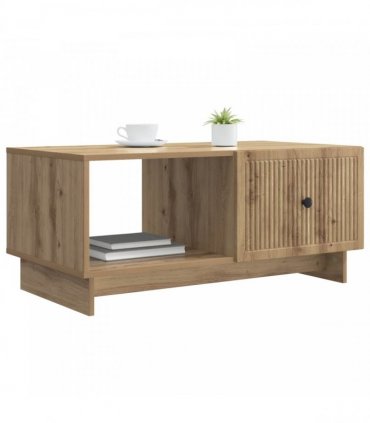 vidaXL Coffee Table Artisan Oak 90 x 50 x 40 cm Engineered Wood — V0672158093