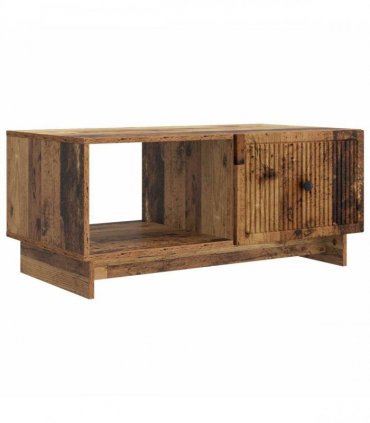 vidaXL Coffee Table Old Wood 90 x 50 x 40 cm Engineered Wood — V0672158095