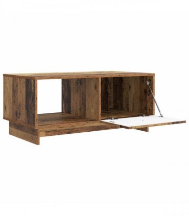 vidaXL Coffee Table Old Wood 90 x 50 x 40 cm Engineered Wood — V0672158095