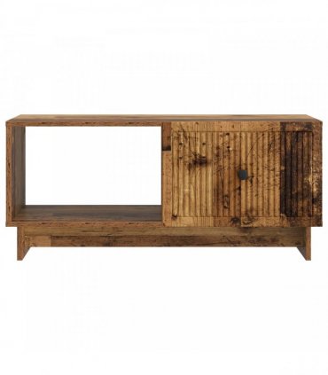 vidaXL Coffee Table Old Wood 90 x 50 x 40 cm Engineered Wood — V0672158095