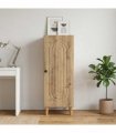 vidaXL Sideboard Artisan Oak 33 x 34.5 x 90 cm Engineered Wood — V0672158124