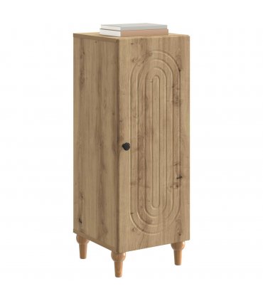 vidaXL Sideboard Artisan Oak 33 x 34.5 x 90 cm Engineered Wood — V0672158124