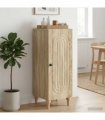 vidaXL Sideboard Sonoma Oak 33 x 34.5 x 90 cm Engineered Wood — V0672158128