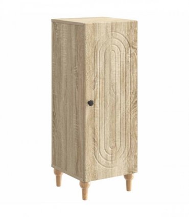 vidaXL Sideboard Sonoma Oak 33 x 34.5 x 90 cm Engineered Wood — V0672158128