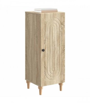 vidaXL Sideboard Sonoma Oak 33 x 34.5 x 90 cm Engineered Wood — V0672158128