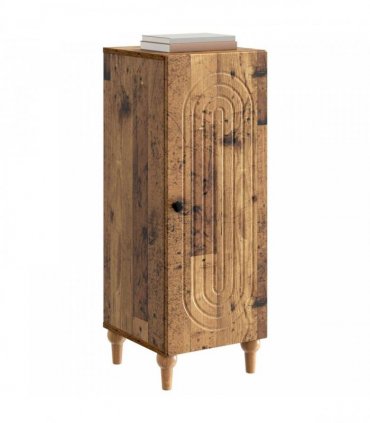 vidaXL Sideboard Old Wood 33 x 34.5 x 90 cm Engineered Wood — V0672158130