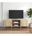 vidaXL TV Cabinet Sonoma Oak 150 x 31 x 50 cm Engineered Wood — V0672158180