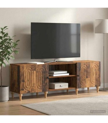 vidaXL TV Cabinet Old Wood 150 x 31 x 50 cm Engineered Wood — V0672158182