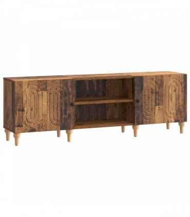 vidaXL TV Cabinet Old Wood 150 x 31 x 50 cm Engineered Wood — V0672158182
