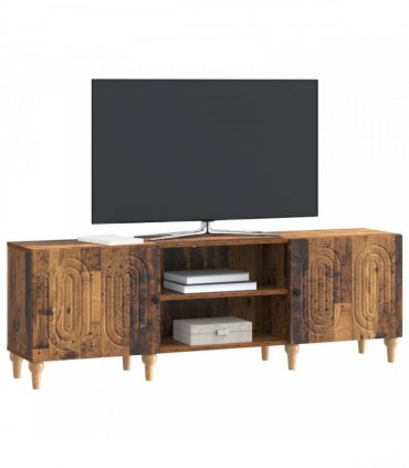 vidaXL TV Cabinet Old Wood 150 x 31 x 50 cm Engineered Wood — V0672158182