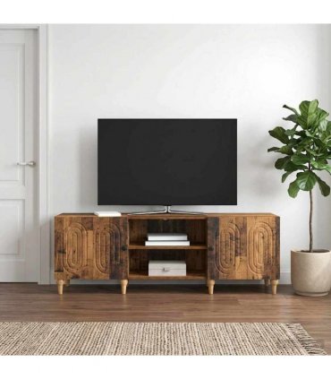 vidaXL TV Cabinet Old Wood 150 x 31 x 50 cm Engineered Wood — V0672158182