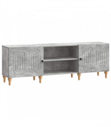 vidaXL TV Cabinet Concrete Grey 150 x 31 x 50 cm Engineered Wood — V0672158183