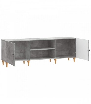 vidaXL TV Cabinet Concrete Grey 150 x 31 x 50 cm Engineered Wood — V0672158183