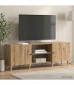 vidaXL TV Cabinet Artisan Oak 150 x 31 x 50 cm Engineered Wood — V0672158184