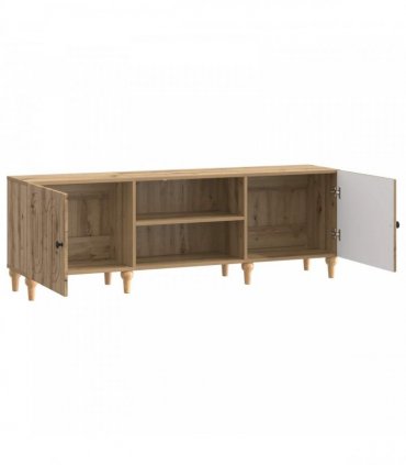 vidaXL TV Cabinet Artisan Oak 150 x 31 x 50 cm Engineered Wood — V0672158184