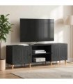 vidaXL TV Cabinet Black 150 x 31 x 50 cm Engineered Wood — V0672158186
