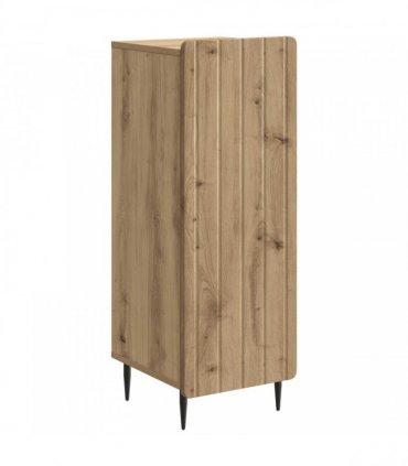 vidaXL Sideboard Artisan Oak 34.5 x 33 x 92 cm Engineered Wood