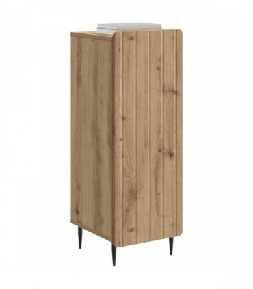 vidaXL Sideboard Artisan Oak 34.5 x 33 x 92 cm Engineered Wood