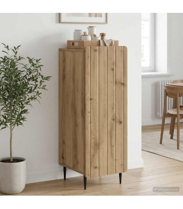 vidaXL Sideboard Artisan Oak 34.5 x 33 x 92 cm Engineered Wood