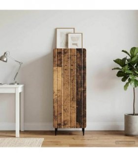 vidaXL Sideboard Old Wood 34.5 x 33 x 92 cm Engineered Wood