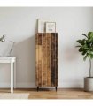 vidaXL Sideboard Old Wood 34.5 x 33 x 92 cm Engineered Wood