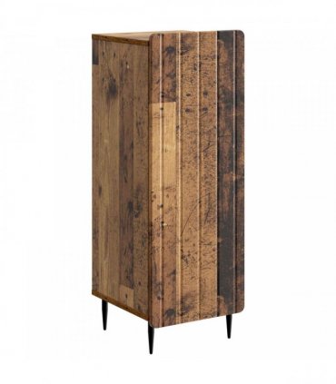 vidaXL Sideboard Old Wood 34.5 x 33 x 92 cm Engineered Wood