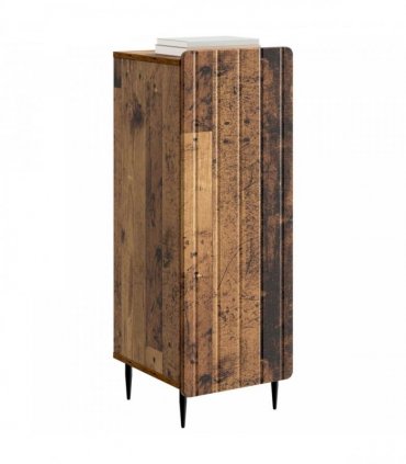 vidaXL Sideboard Old Wood 34.5 x 33 x 92 cm Engineered Wood