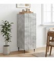 vidaXL Sideboard Concrete Grey 34.5 x 33 x 92 cm Engineered Wood