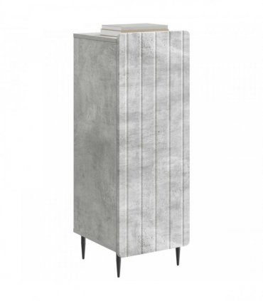 vidaXL Sideboard Concrete Grey 34.5 x 33 x 92 cm Engineered Wood