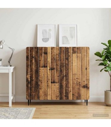 vidaXL Sideboard Old Wood 89 x 34.5 x 82 cm Engineered Wood