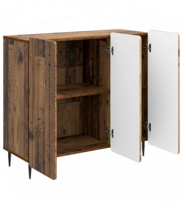 vidaXL Sideboard Old Wood 89 x 34.5 x 82 cm Engineered Wood