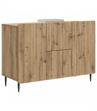 vidaXL Sideboard Artisan Oak 89 x 34.5 x 62 cm Engineered Wood