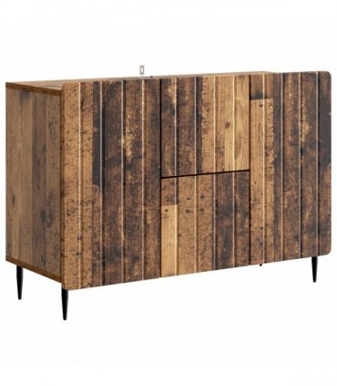vidaXL Sideboard Old Wood 89 x 34.5 x 62 cm Engineered Wood