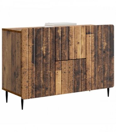 vidaXL Sideboard Old Wood 89 x 34.5 x 62 cm Engineered Wood